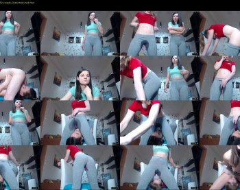 llovers4u2 — 100 minute Chaturbate couple naked cam show, 720p, Feb 20, 2022
