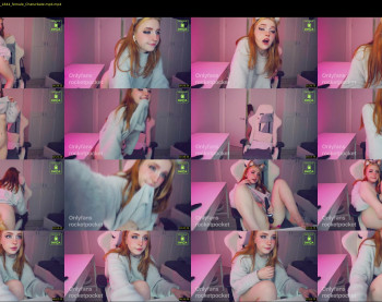 pocketrocket_ — 8 minute Chaturbate female naked cam show, 1080p, Feb 20, 2022