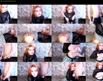darkfirenight — 20 minute Chaturbate couple naked cam show, 720p, Feb 21, 2022