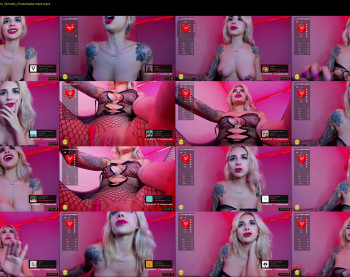 evablack_ — 104 minute Chaturbate female naked cam show, 720p, Feb 21, 2022
