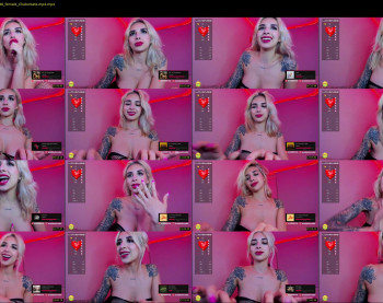 evablack_ — 32 minute Chaturbate female naked cam show, 720p, Feb 21, 2022