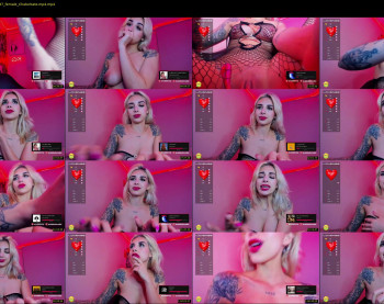 evablack_ — 78 minute Chaturbate female naked cam show, 720p, Feb 21, 2022