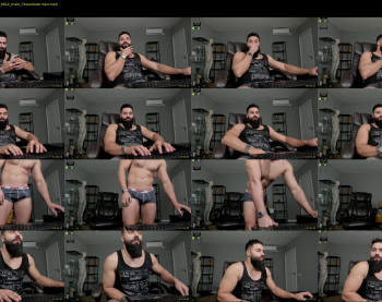 glennmasters — 54 minute Chaturbate male naked cam show, 1080p, Feb 22, 2022