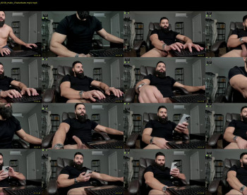 glennmasters — 54 minute Chaturbate male naked cam show, 1080p, Feb 23, 2022