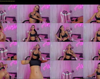 manelykg_ — 54 minute Chaturbate female naked cam show, 1080p, Feb 22, 2022