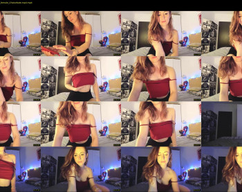ms_mel — 8 minute Chaturbate female naked cam show, 720p, Feb 22, 2022
