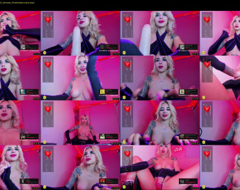 evablack_ — 91 minute Chaturbate female naked cam show, 720p, Feb 23, 2022