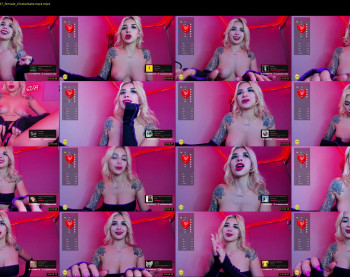 evablack_ — 85 minute Chaturbate female naked cam show, 720p, Feb 23, 2022