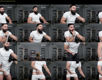 glennmasters — 37 minute Chaturbate male naked cam show, 1080p, Feb 23, 2022