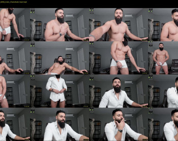 glennmasters — 40 minute Chaturbate male naked cam show, 1080p, Feb 24, 2022