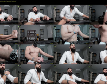 glennmasters — 55 minute Chaturbate male naked cam show, 1080p, Feb 24, 2022