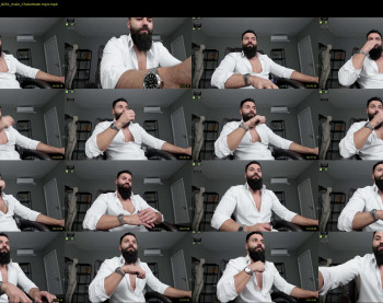 glennmasters — 17 minute Chaturbate male naked cam show, 1080p, Feb 24, 2022