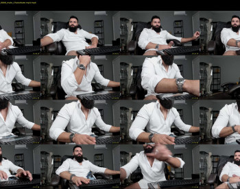 glennmasters — 31 minute Chaturbate male naked cam show, 1080p, Feb 25, 2022