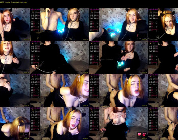 darkfirenight — 51 minute Chaturbate couple naked cam show, 720p, Feb 25, 2022