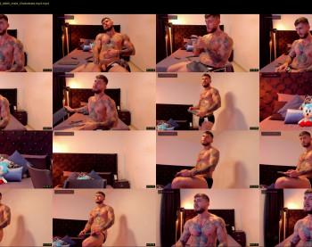 dimitri_sullivan — 55 minute Chaturbate male naked cam show, 1080p, Feb 25, 2022