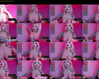 evablack_ — 35 minute Chaturbate female naked cam show, 720p, Feb 25, 2022