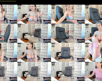 vanessacroft — 51 minute Chaturbate female naked cam show, 1080p, Feb 25, 2022