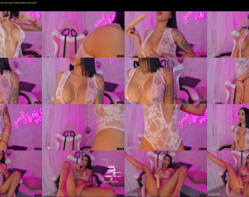 manelykg_ — 54 minute Chaturbate female naked cam show, 1080p, Feb 26, 2022