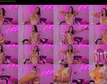 manelykg_ — 54 minute Chaturbate female naked cam show, 1080p, Feb 26, 2022