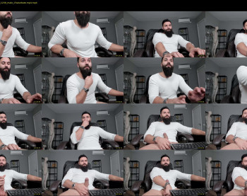 glennmasters — 54 minute Chaturbate male naked cam show, 1080p, Feb 27, 2022