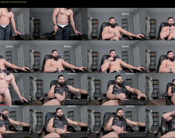 glennmasters — 54 minute Chaturbate male naked cam show, 1080p, Feb 27, 2022