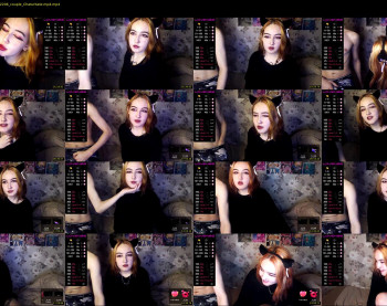 darkfirenight — 23 minute Chaturbate couple naked cam show, 720p, Feb 28, 2022