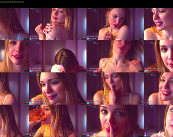 emmber — 8 minute Chaturbate female naked cam show, 1080p, Feb 28, 2022