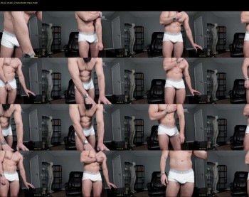 glennmasters — 14 minute Chaturbate male naked cam show, 1080p, Mar 1, 2022