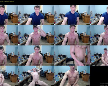 max_232 — 54 minute Chaturbate male naked cam show, 1080p, Mar 1, 2022