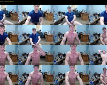 max_232 — 54 minute Chaturbate male naked cam show, 1080p, Mar 1, 2022