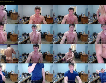 max_232 — 55 minute Chaturbate male naked cam show, 1080p, Mar 1, 2022