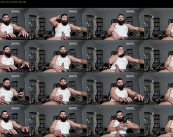 glennmasters — 7 minute Chaturbate male naked cam show, 1080p, Mar 1, 2022