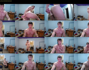 max_232 — 55 minute Chaturbate male naked cam show, 1080p, Mar 2, 2022