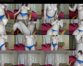 milkyredclover — 55 minute Chaturbate female naked cam show, 1080p, Mar 1, 2022