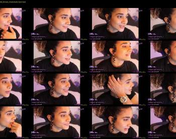 curlydoll1 — 18 minute Chaturbate female naked cam show, 720p, Mar 4, 2022
