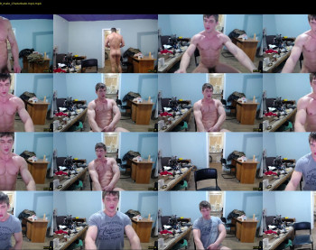 max_232 — 54 minute Chaturbate male naked cam show, 1080p, Mar 5, 2022