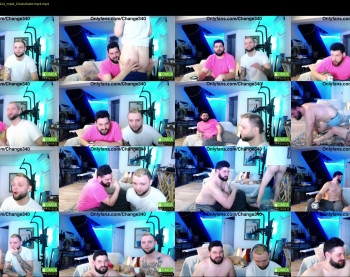 change340 — 105 minute Chaturbate male naked cam show, 720p, Mar 6, 2022
