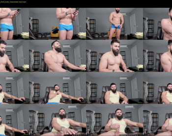 glennmasters — 54 minute Chaturbate male naked cam show, 1080p, Mar 5, 2022