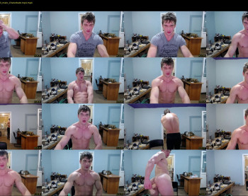 max_232 — 54 minute Chaturbate male naked cam show, 1080p, Mar 5, 2022