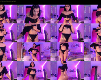 connie_deep — 27 minute Chaturbate female naked cam show, 1080p, Mar 7, 2022
