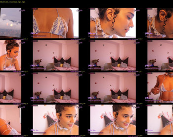 curlydoll1 — 18 minute Chaturbate female naked cam show, 720p, Mar 6, 2022