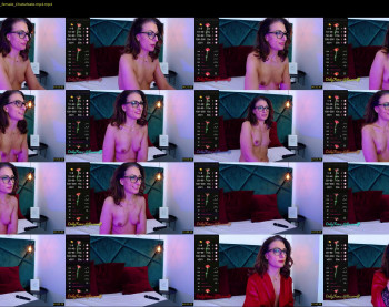 lisacroft — 54 minute Chaturbate female naked cam show, 1080p, Mar 7, 2022