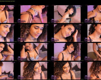 curlydoll1 — 100 minute Chaturbate female naked cam show, 720p, Mar 9, 2022