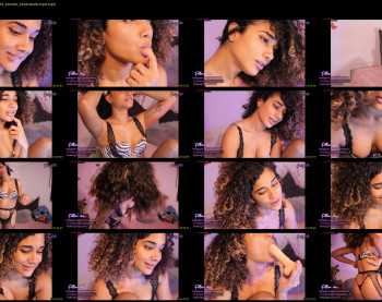 curlydoll1 — 80 minute Chaturbate female naked cam show, 720p, Mar 9, 2022