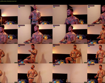 dimitri_sullivan — 54 minute Chaturbate male naked cam show, 1080p, Mar 8, 2022