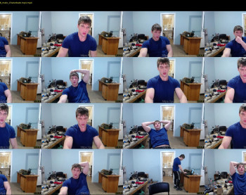 max_232 — 54 minute Chaturbate male naked cam show, 1080p, Mar 9, 2022
