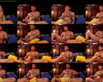 dimitri_sullivan — 54 minute Chaturbate male naked cam show, 1080p, Mar 9, 2022