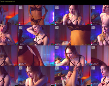 emmber — 54 minute Chaturbate female naked cam show, 1080p, Mar 9, 2022
