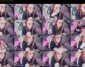 pocketrocket_ — 54 minute Chaturbate female naked cam show, 1080p, Mar 9, 2022