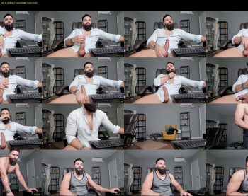 glennmasters — 55 minute Chaturbate male naked cam show, 1080p, Mar 11, 2022